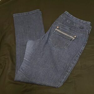 4/$20 Northern Reflections Straight Leg Ankle Jeans